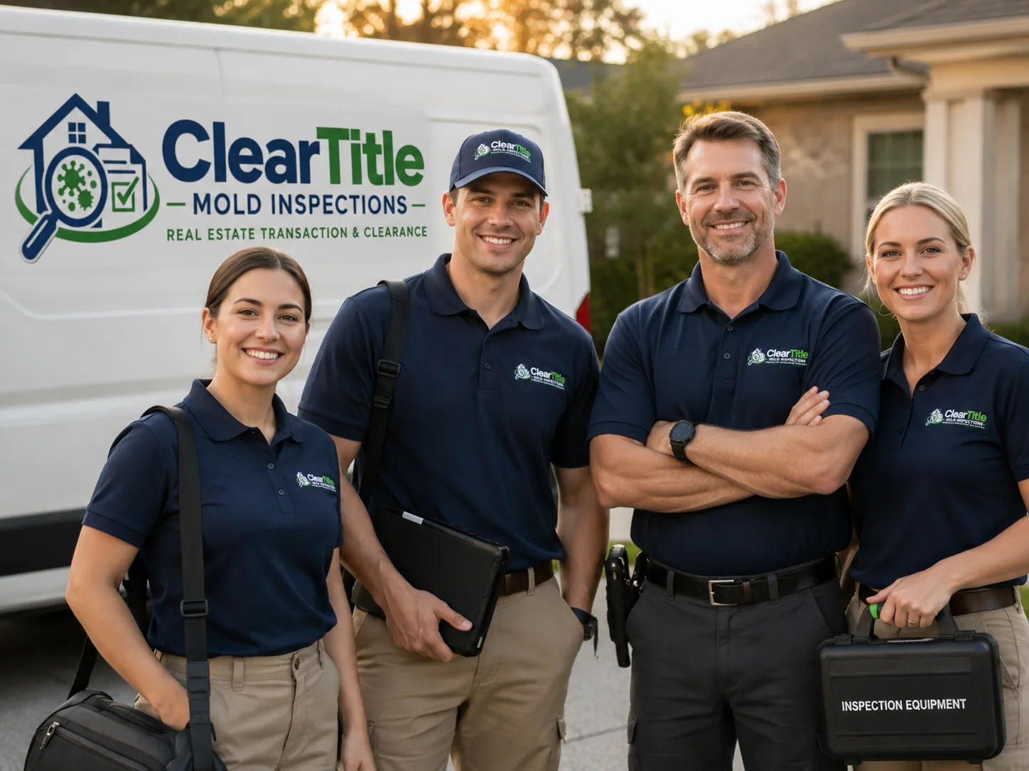Mold Inspection For Home Sale company in Newark, TX