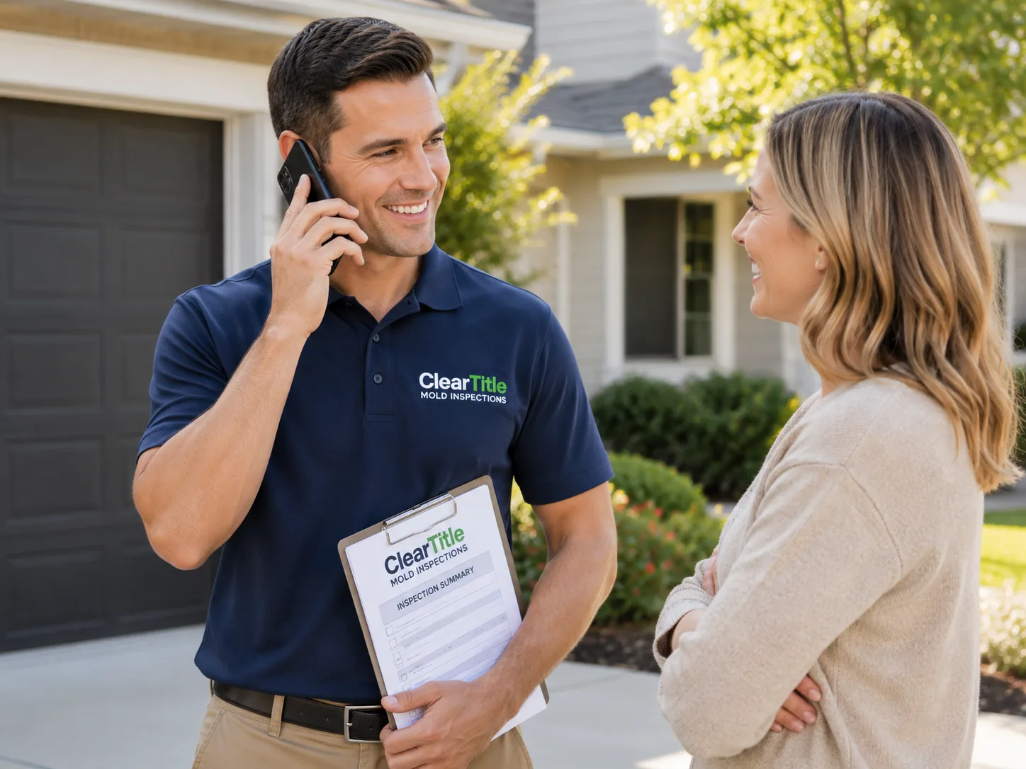 Mold Inspection For Home Sale Newark, TX FAQs